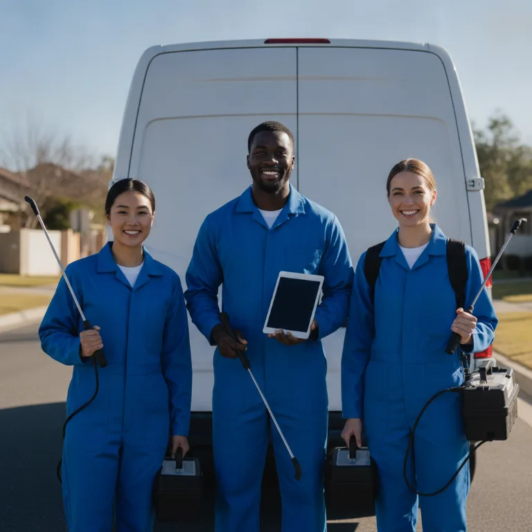 Pest Control team in Washington